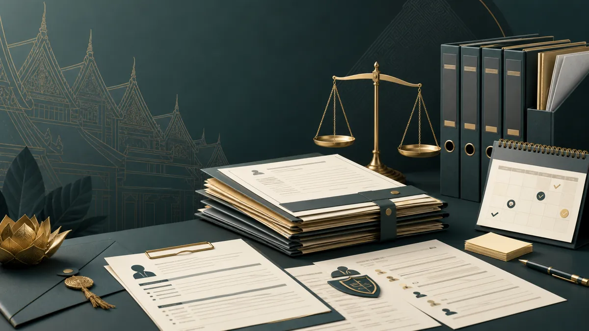 Thai labor law essentials and compliance notes for founders hiring in Thailand